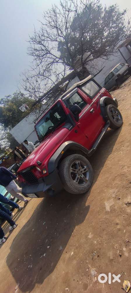 Mahindra Thar Lx Convertible Top Diesel Mt 4wd, 2022, Diesel