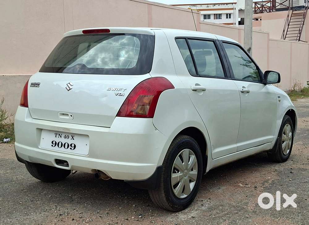 Maruti Suzuki Swift Vdi Bsiv W Abs, 2007, Diesel