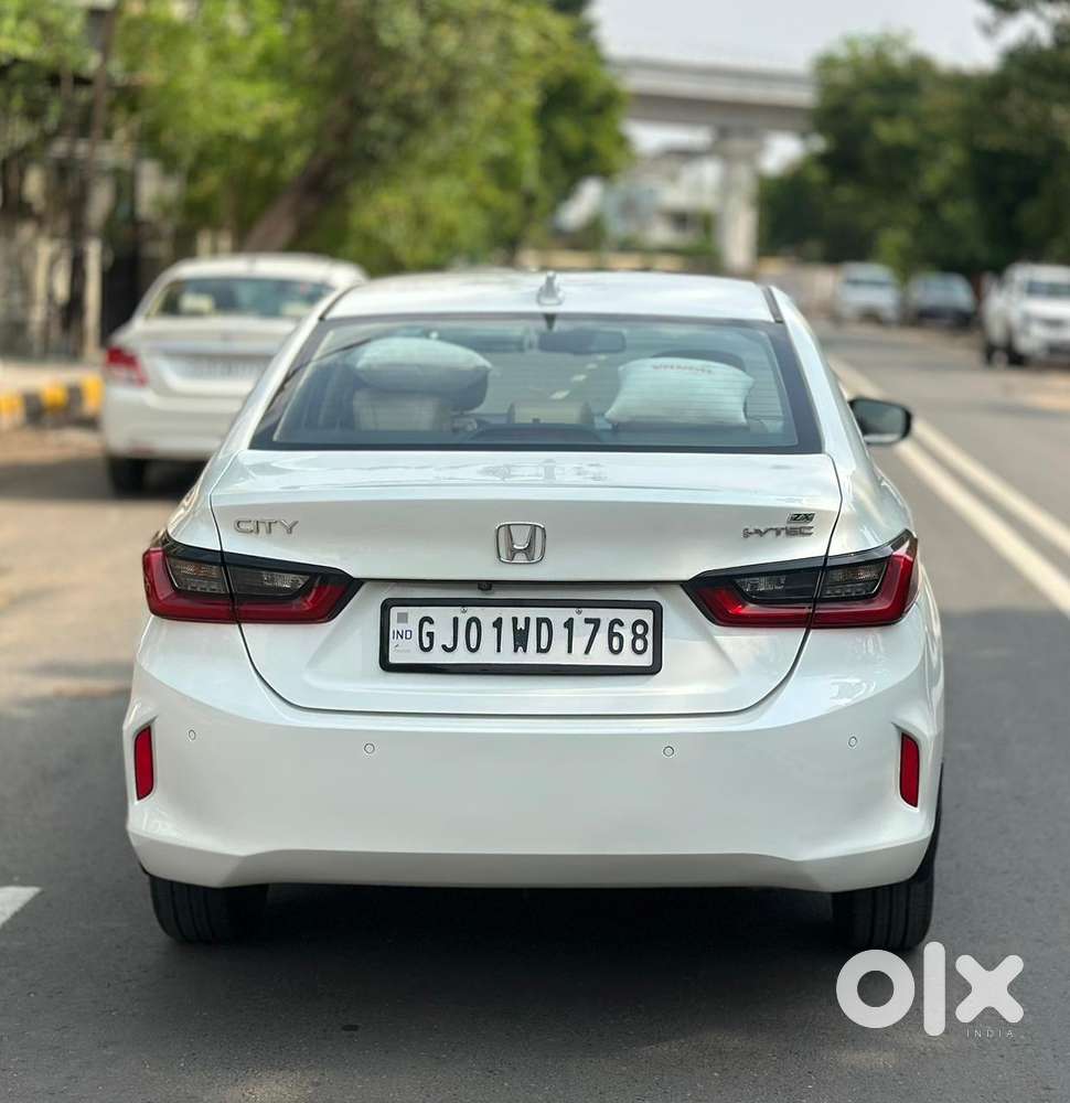 Honda City Zx Petrol Cvt, 2021, Petrol