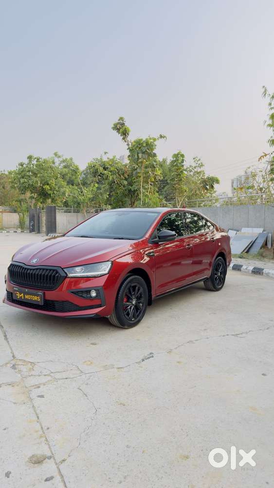 Skoda Slavia Facelift, 2026, Petrol