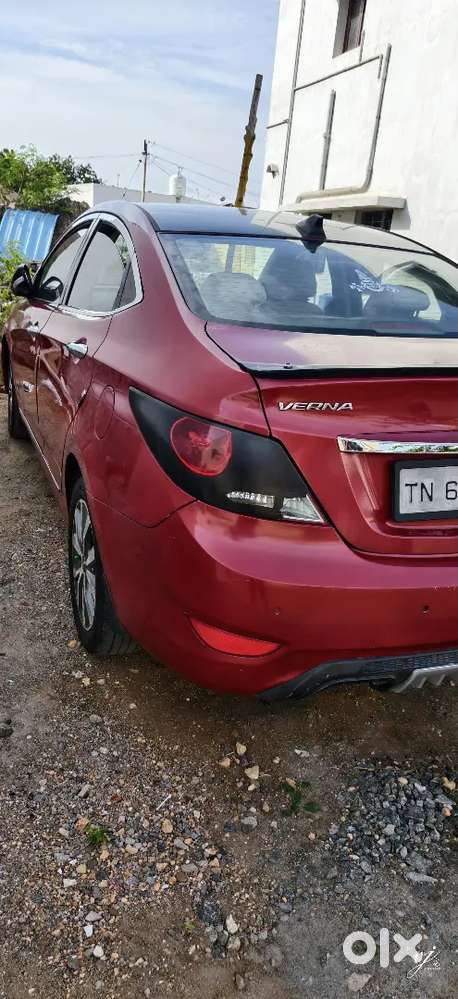 Hyundai Verna Sx 2014