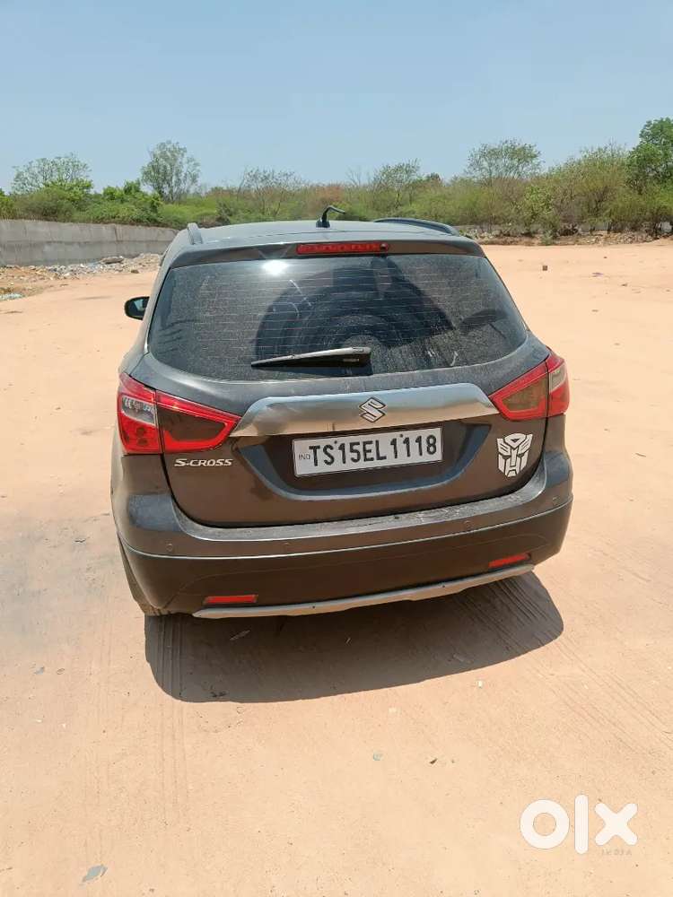 Maruti Suzuki S-cross 2015