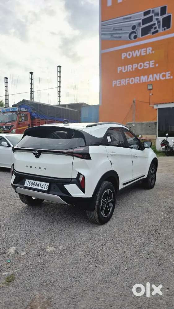 Tata Nexon Creative Plus 2025