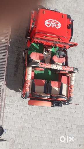Mahindra Jeep 2002 Classic