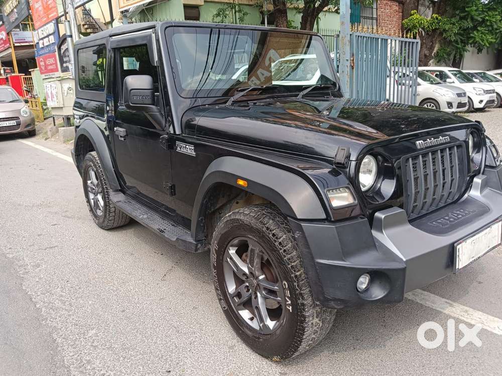 Mahindra Thar Lx Hard Top Petrol Mt 4wd, 2022, Petrol