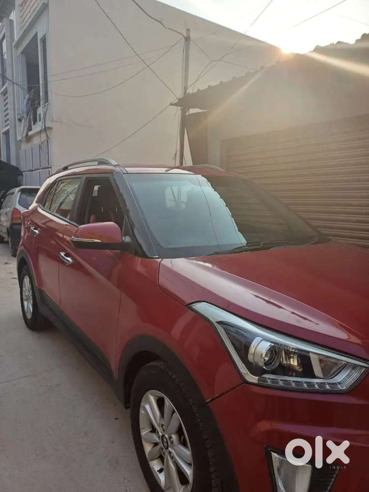 Red Colour Creata Automatic