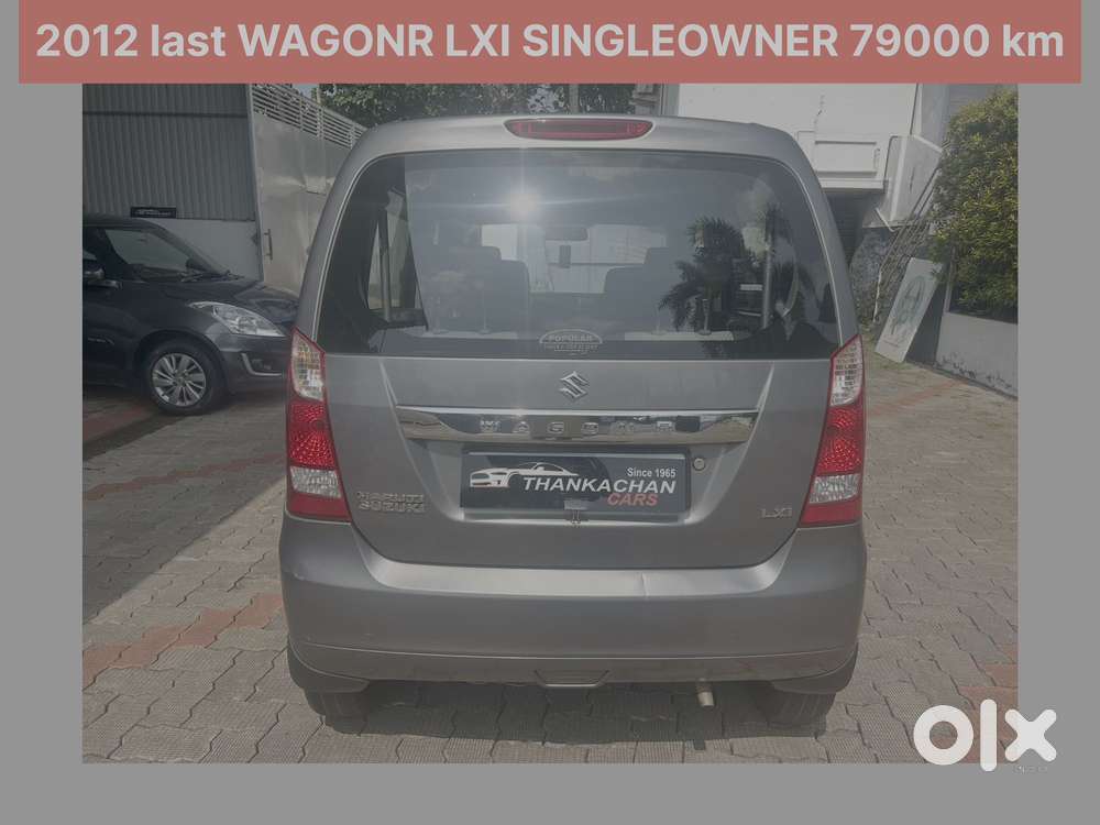 Maruti Suzuki Wagon R Lxi, 2012, Petrol