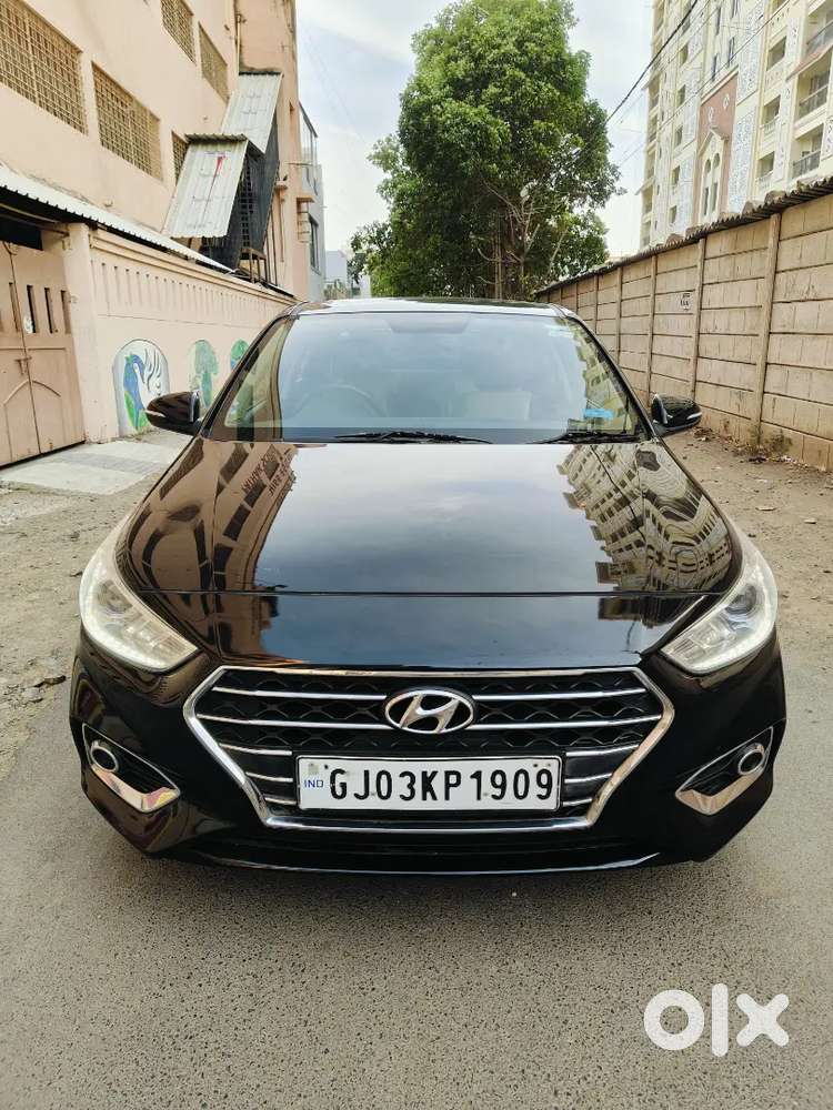 Hyundai Verna 2018 Diesel Well Maintained