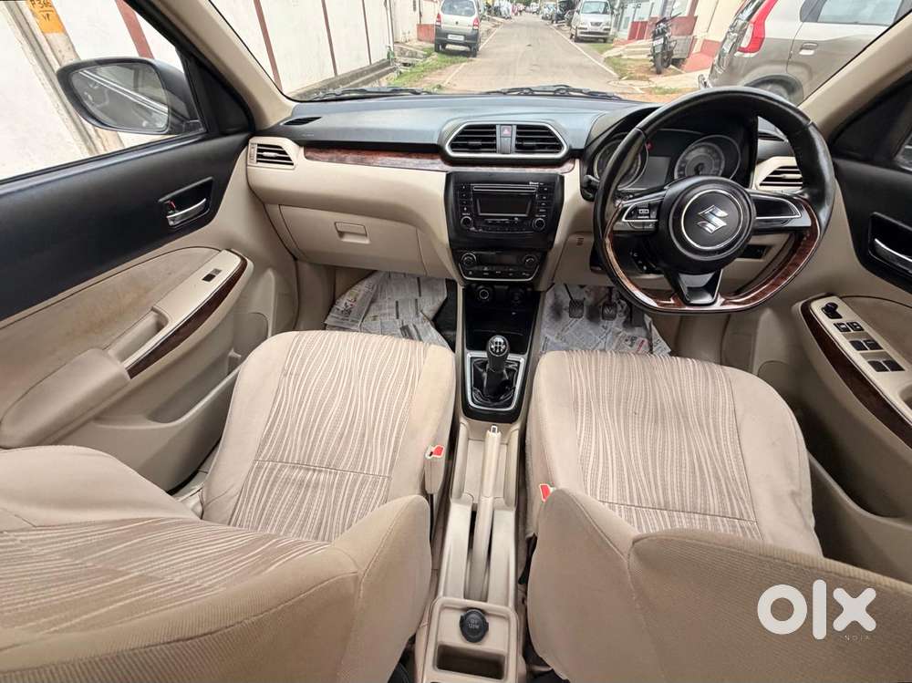 Maruti Suzuki Dzire 1.2 Zxi, 2017, Petrol