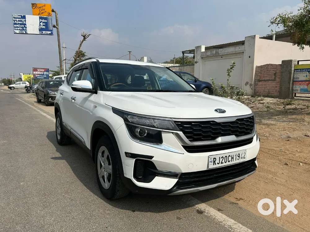 Kia Seltos 2021 Diesel Good Condition