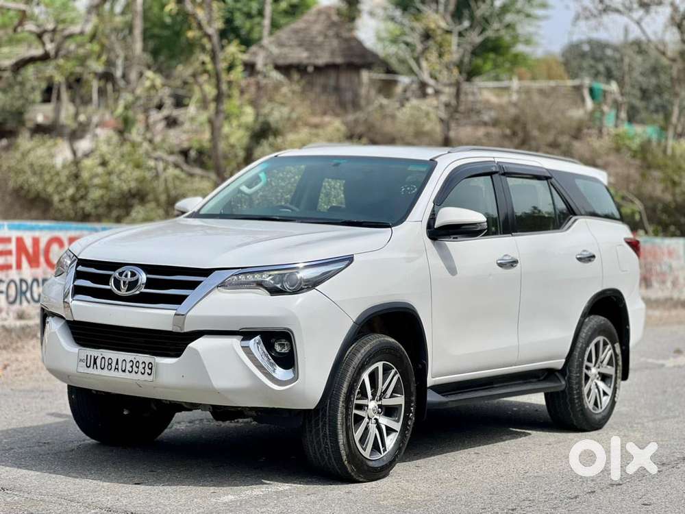 Toyota Fortuner 4x4 At 2.8 Diesel, 2018, Diesel