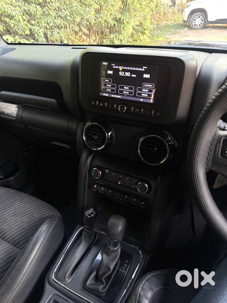 Mahindra Thar Lx P At 4wd 4s Ht, 2022, Petrol