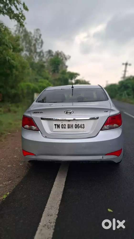 Hyundai Verna 2016 Petrol Good Condition