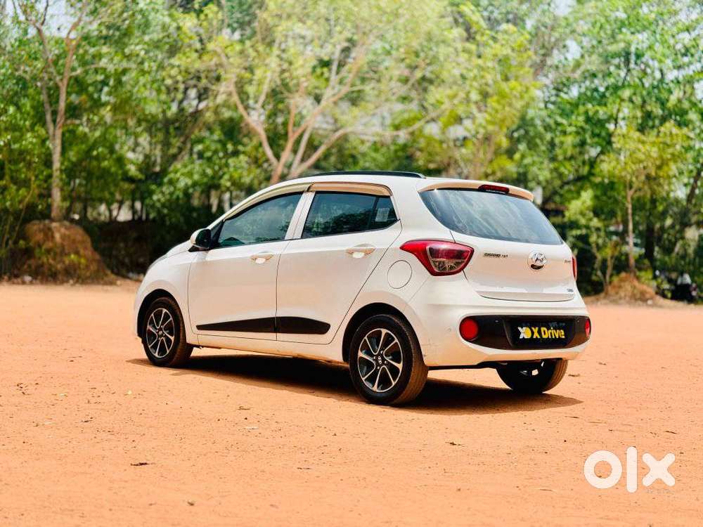 Hyundai Grand I10 1.2 Kappa Sportz Option At, 2018, Petrol