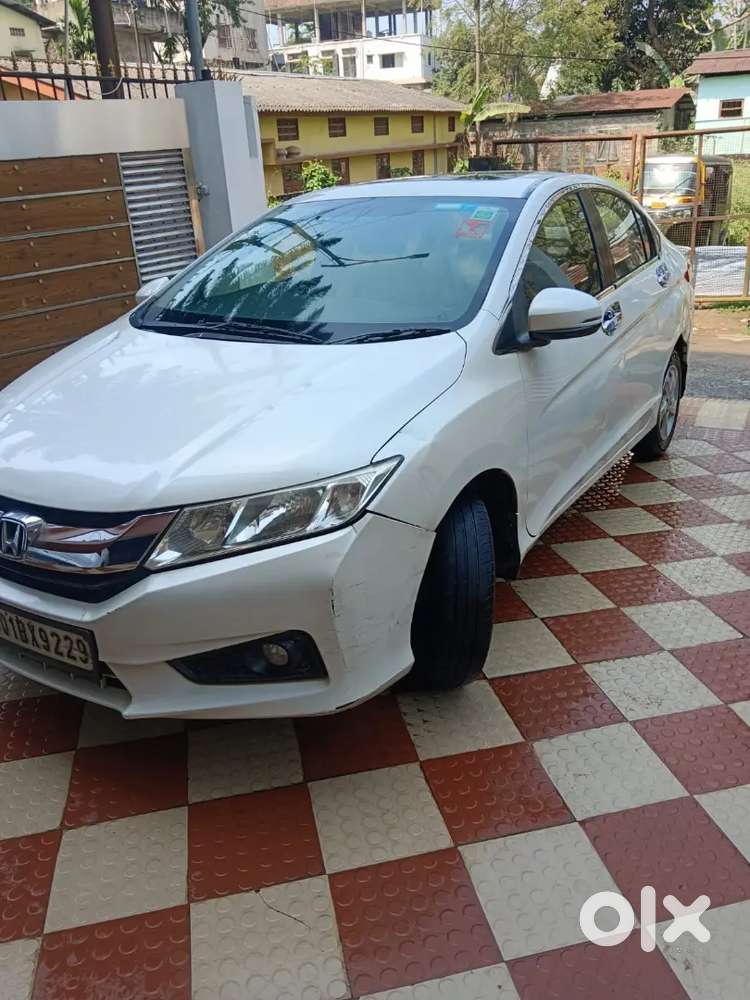 Honda City With Sunroof