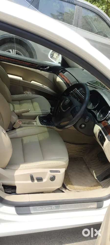 Skoda Superb Elegance 2012 Petrol Automatic
