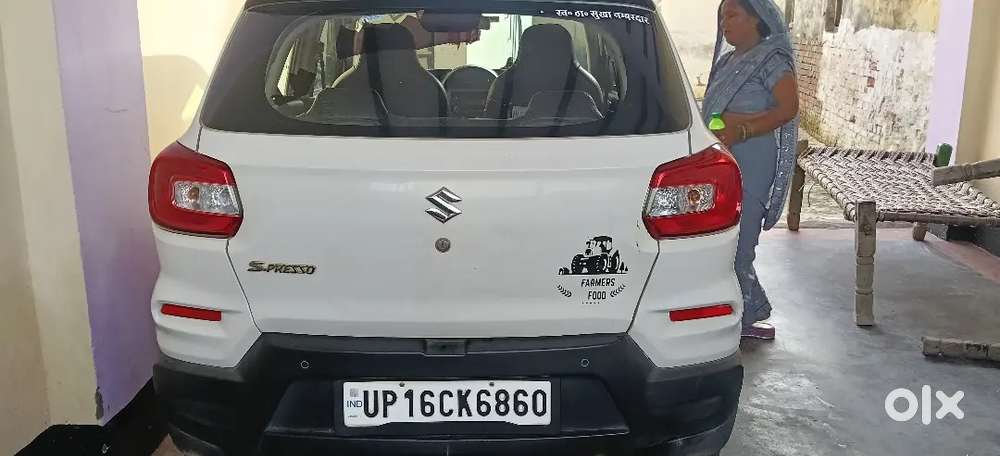 Maruti Suzuki S-presso 2019 Lxi S-cng