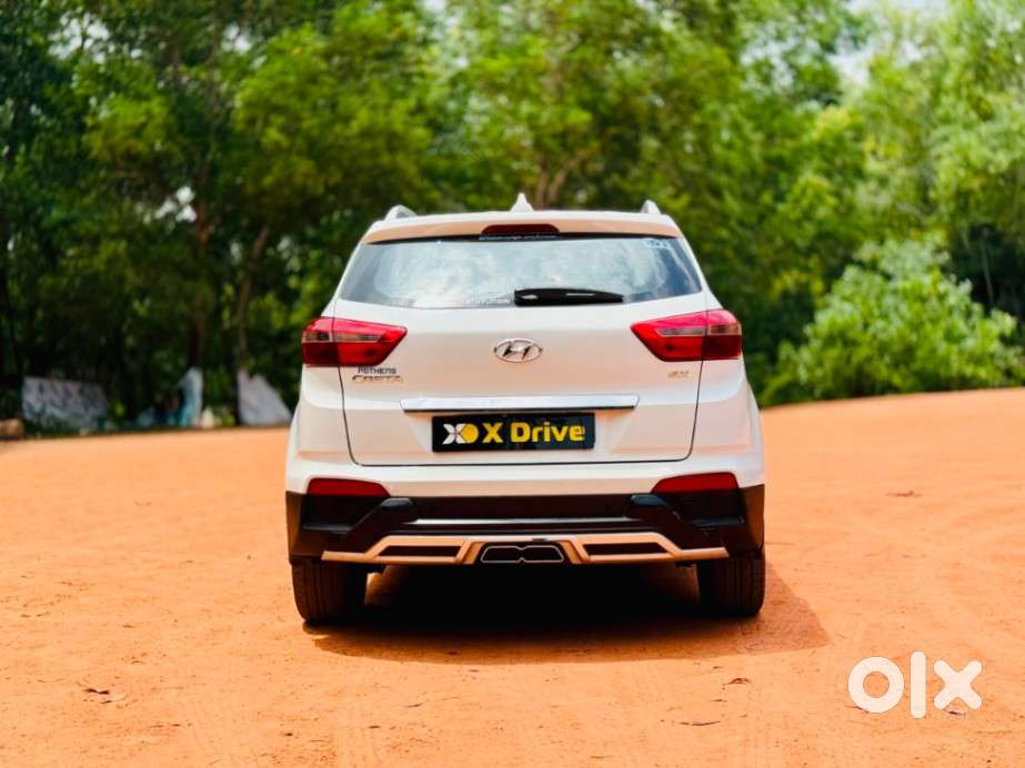 Hyundai Creta 1.6 Sx Vtvt, 2016, Petrol