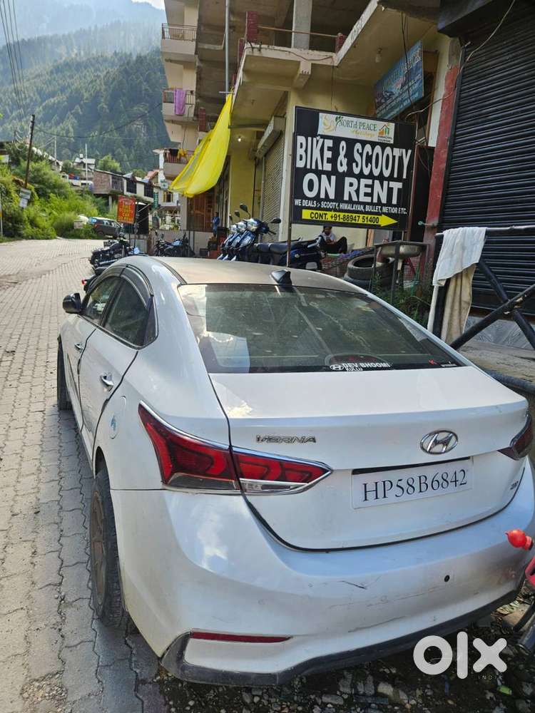 Hyundai Verna Crdi 2018
