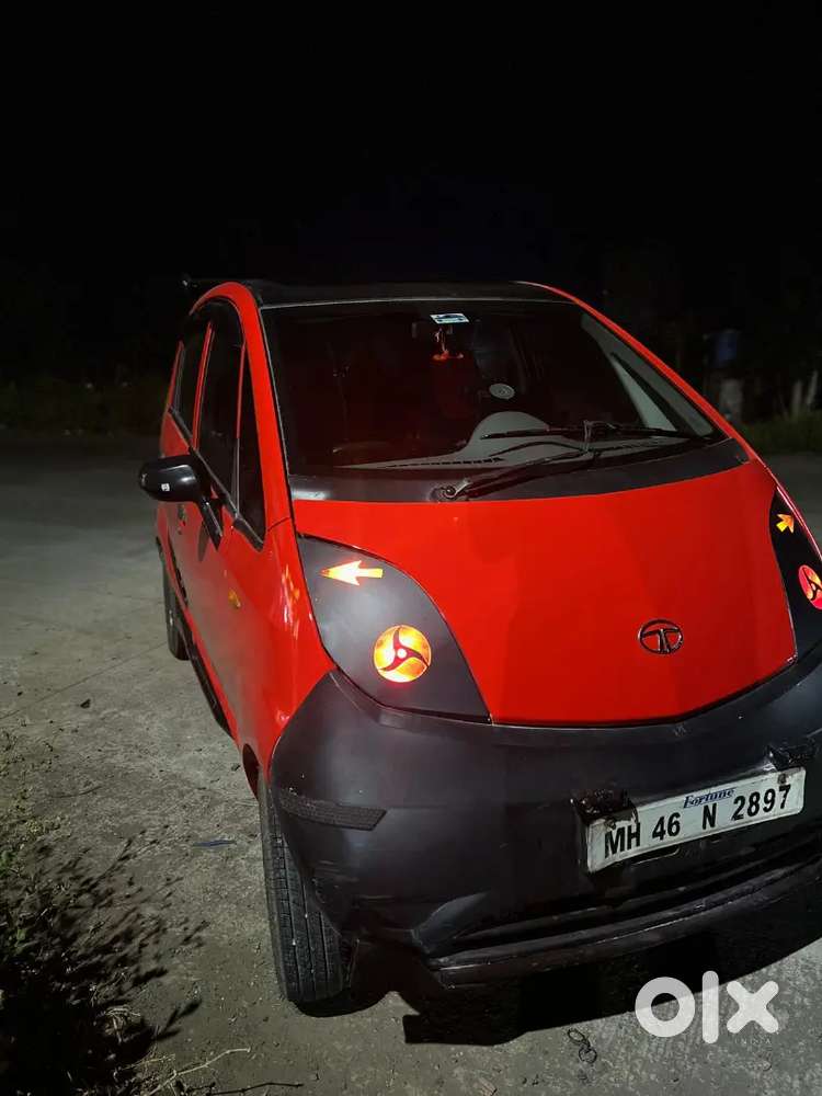 Tata Nano Cx 120000 Decent Modification