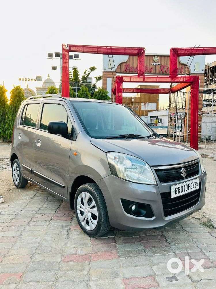 Maruti Suzuki Wagon R 1.0 Vxi Plus Amt, 2017, Petrol