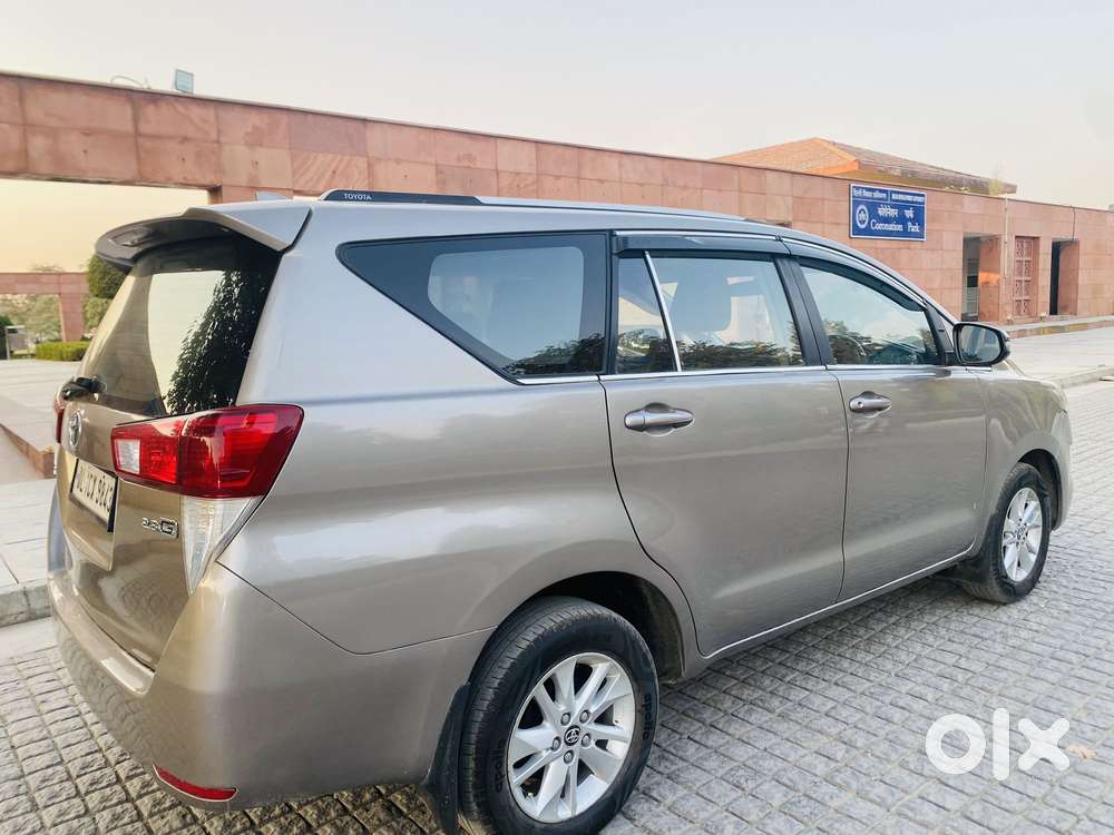 Toyota Innova Crysta 2.4 G Mt, 2018, Diesel