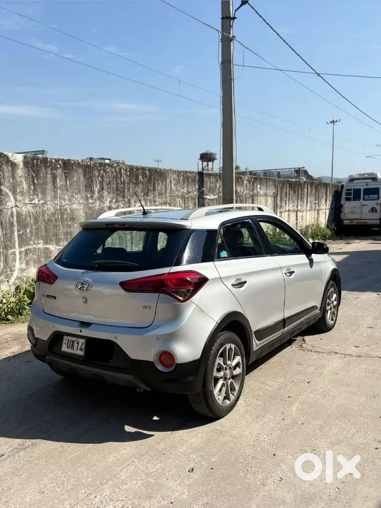 Hyundai I20 Active 2017 Petrol Well Maintained