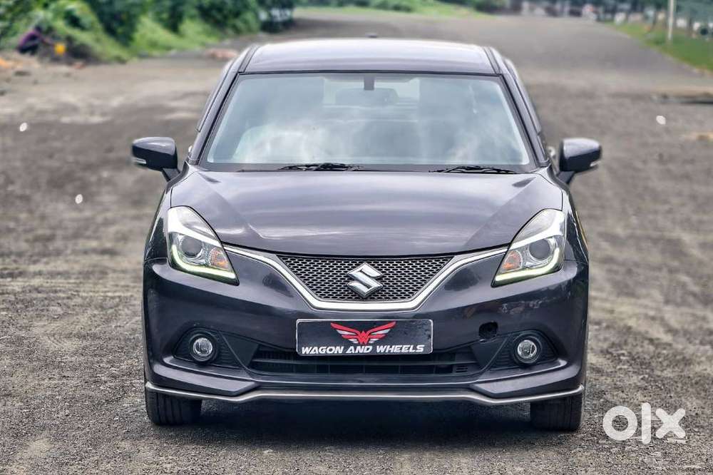 Maruti Suzuki Baleno Rs Petrol, 2017, Petrol
