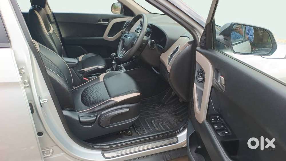 Hyundai Creta 1.6 Vtvt Sx Plus Dual Tone, 2016, Petrol