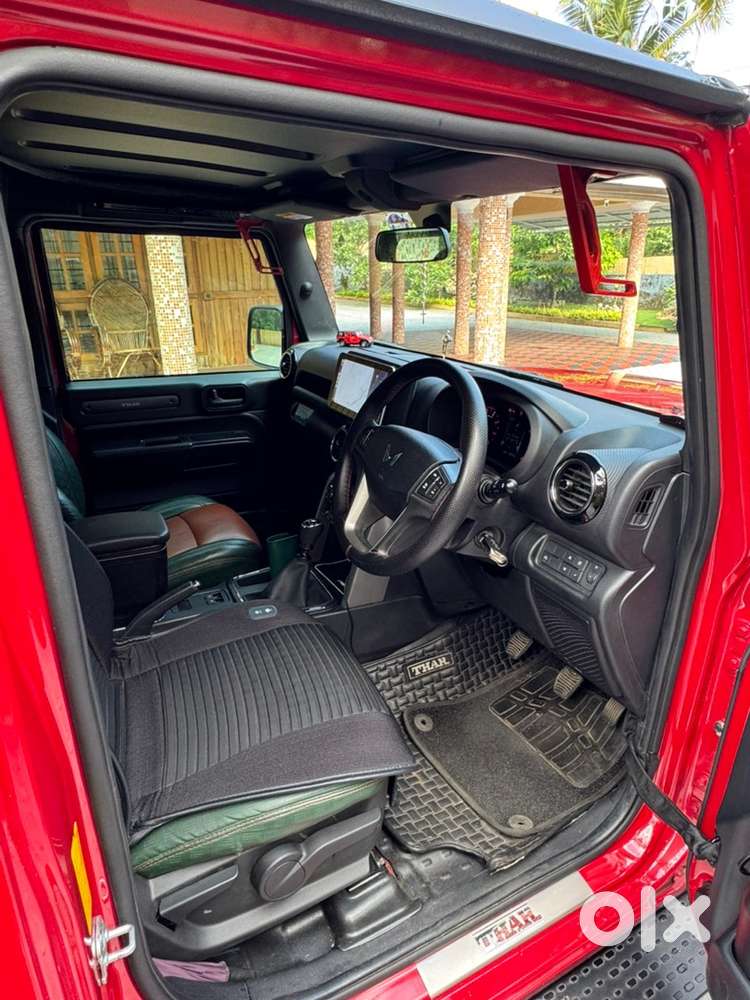 Mahindra Thar Rwd Diesel 2024