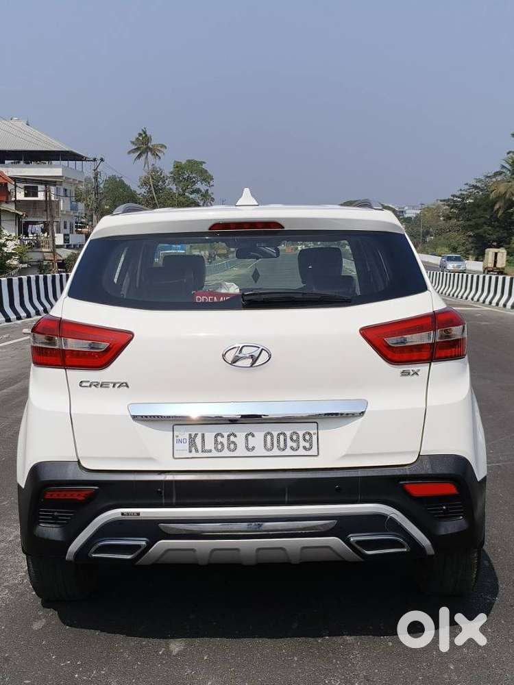 Hyundai Creta Sx(o) At, 2019, Petrol