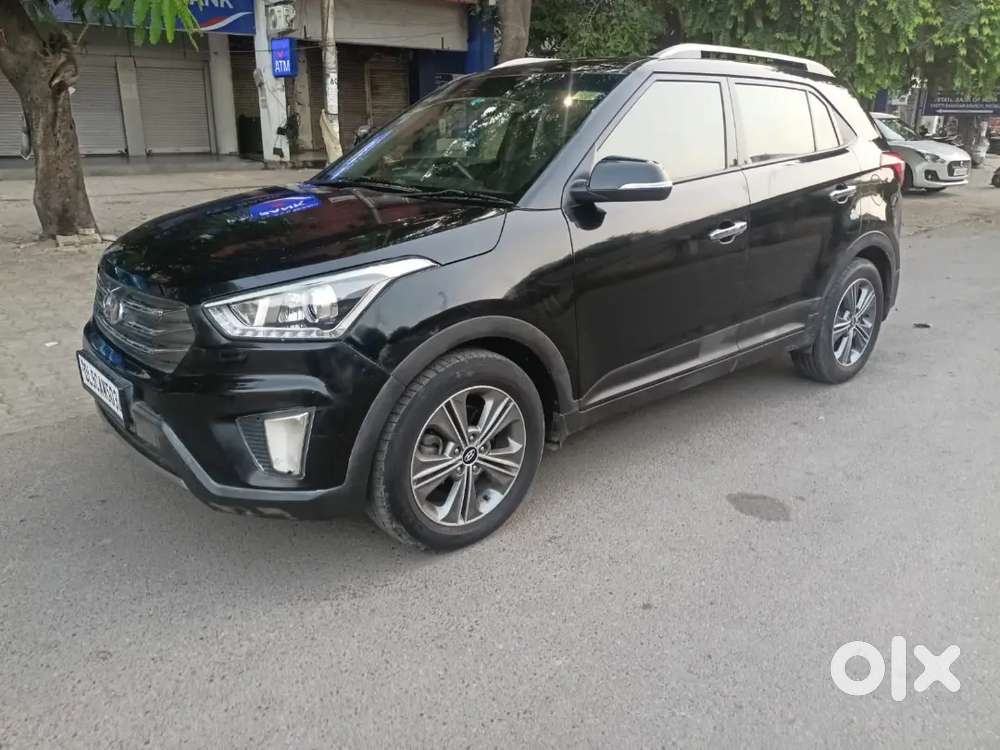 Hyundai Creta 2017 Facelift Diesel At