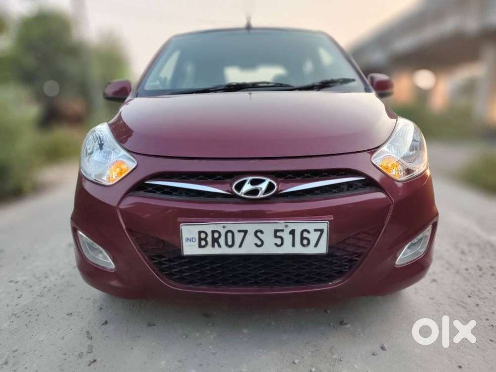 Hyundai I10 Sportz, 2014, Petrol