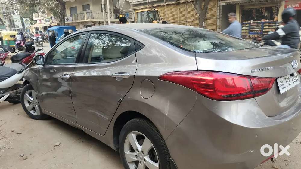 Hyundai Elantra Crdi 2013 Manual Diesel