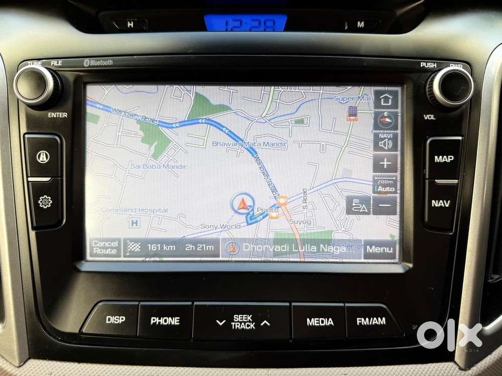 Creta Petrol Automatic Sx Plus