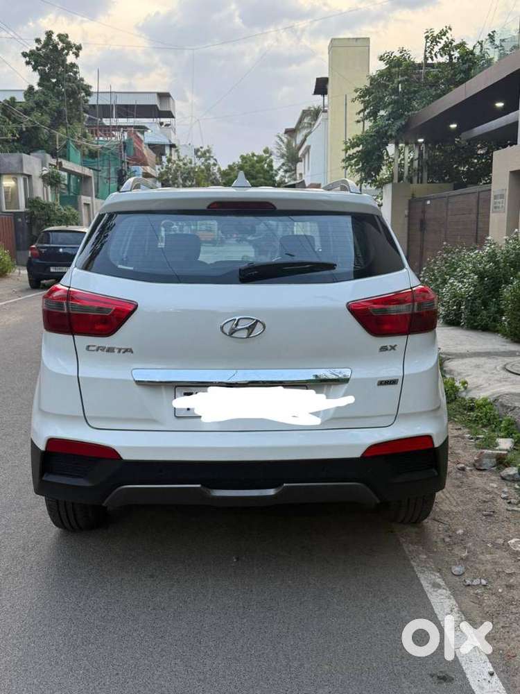 Hyundai Creta 1.6 Sx (o), 2017, Diesel