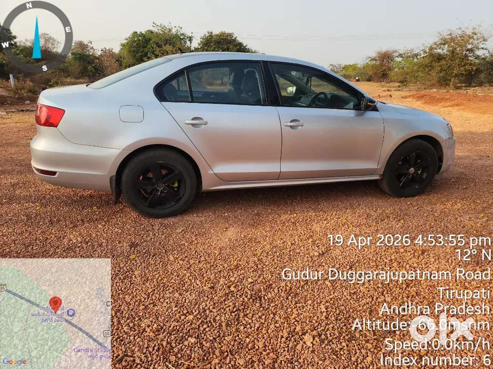 Vw Jetta Engine Is In Mint Condition