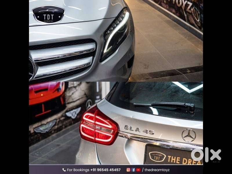 Mercedes-benz Gla 200, 2016, Petrol