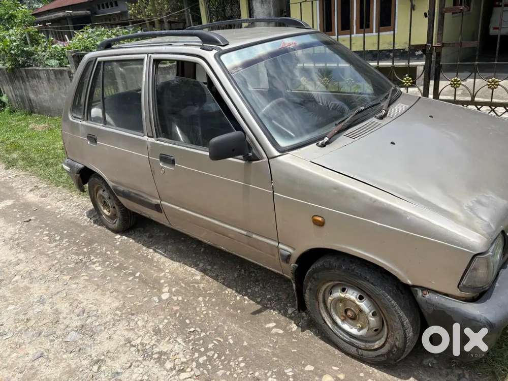 Maruti Suzuki 800 2002 Petrol