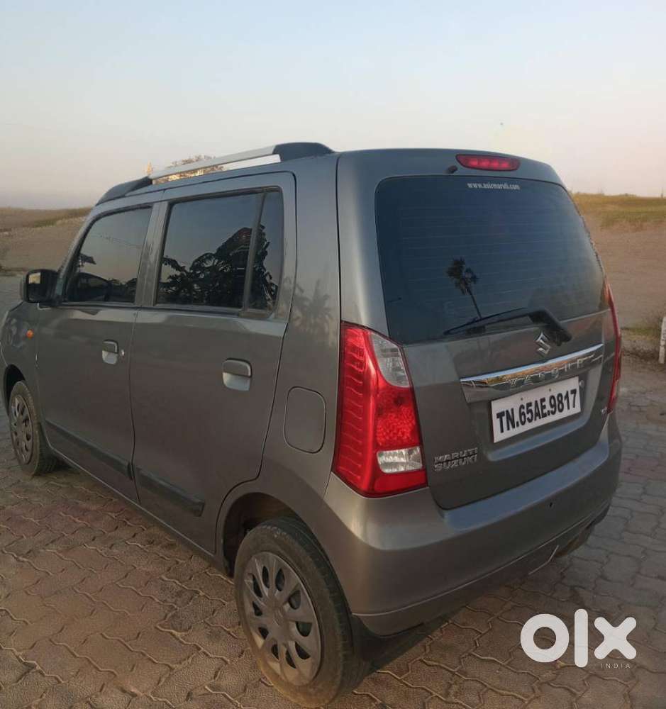 Maruti Suzuki Wagon R Vxi Bs Iv, 2018, Petrol