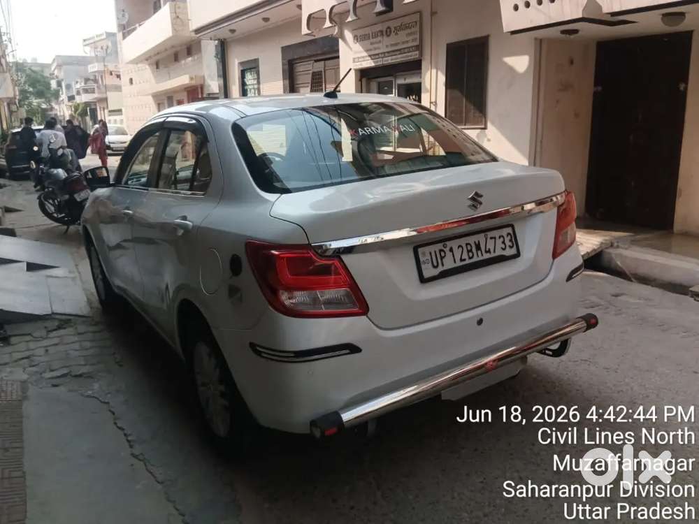 Maruti Suzuki Dzire 2022 Variant Zxi