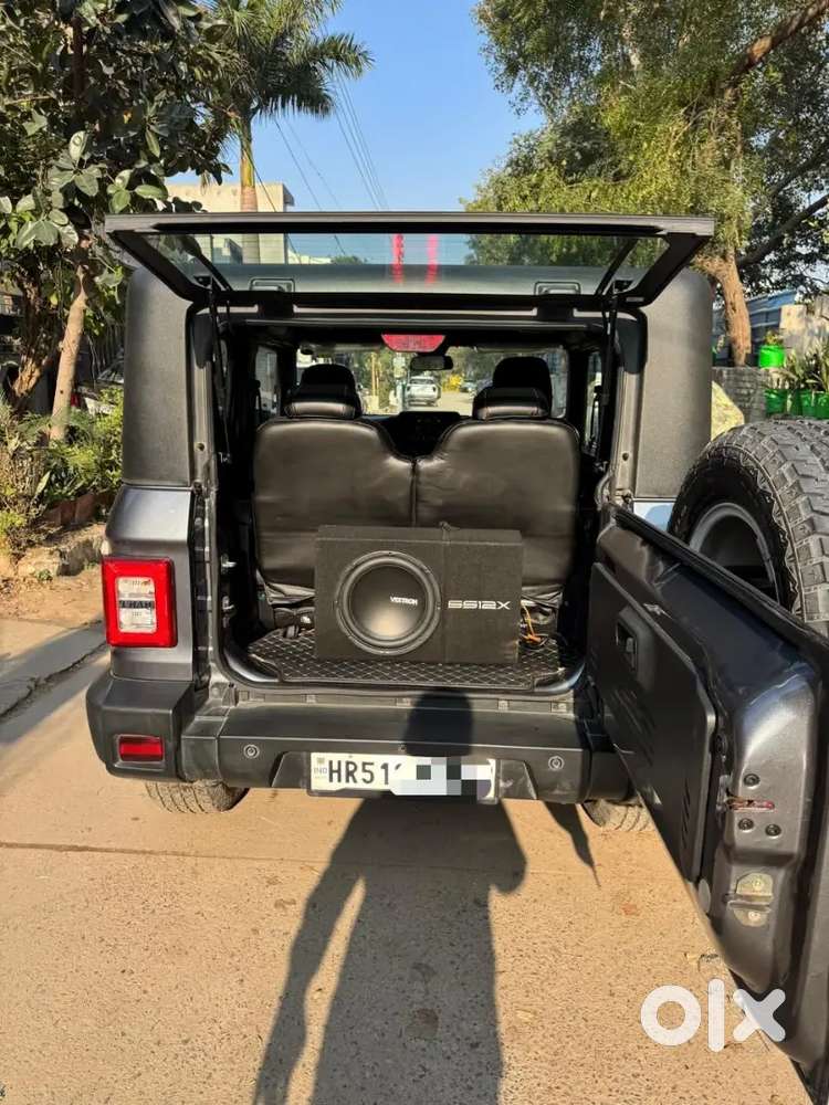Mahindra Thar Diesel 2022