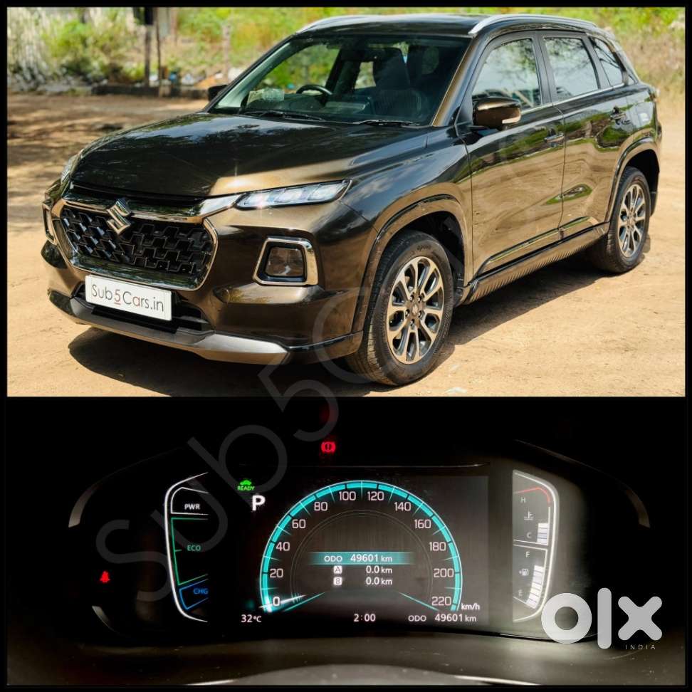 Maruti Suzuki Grand Vitara 1.5 Alpha Plus Intelligent Hybrid Ecvt, 2..