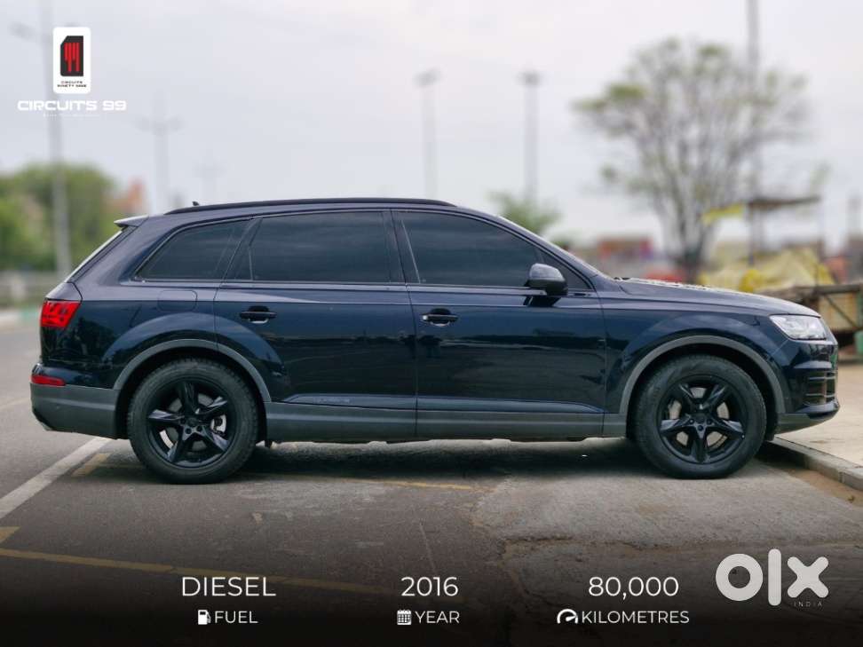 Audi Q7 45 Tdi Premium With Sunroof, 2016, Diesel