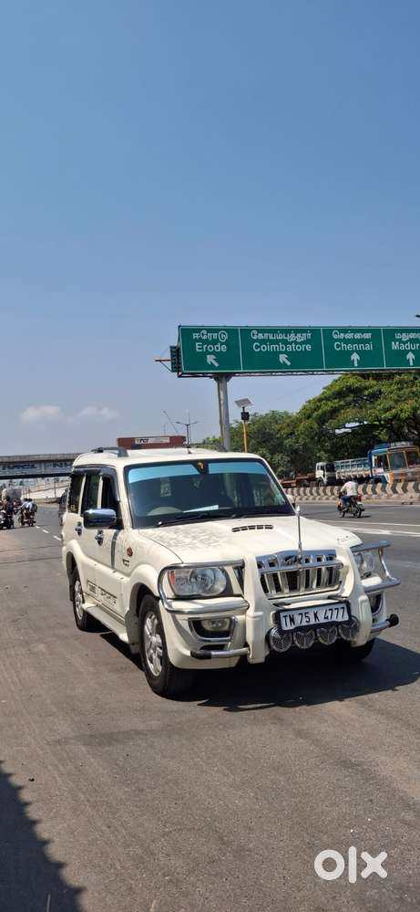 Mahindra Scorpio 2009-2014 Vlx 4wd Abs At Bsiii, 2013, Diesel
