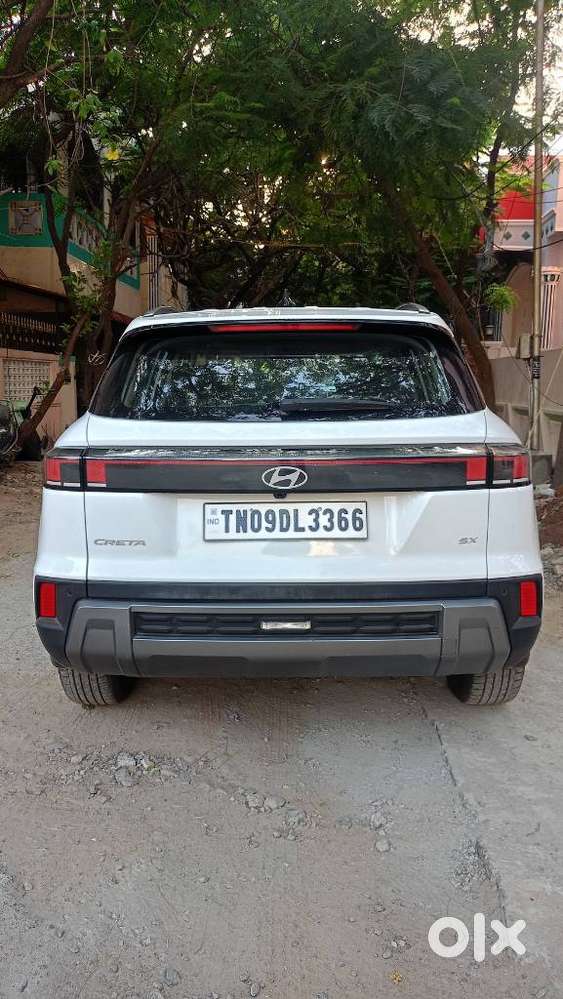 Hyundai Creta 1.5 Sx (o) Ivt Petrol, 2024, Petrol