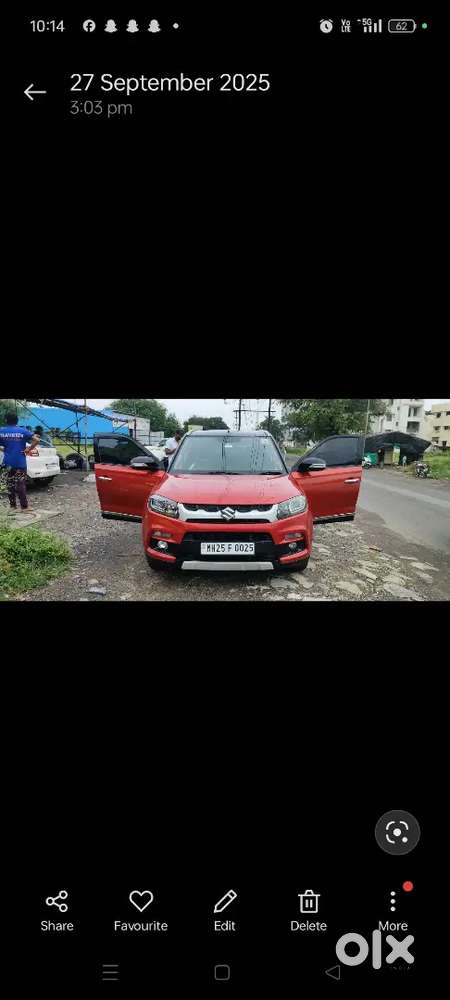 Maruti Suzuki Brezza 2016 Diesel 92274 Km Driven