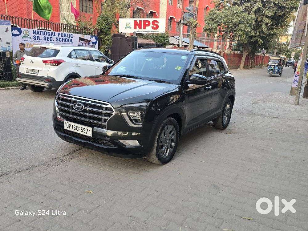 Hyundai Creta 1.4 Sx (o) Turbo Petrol Dct, 2020, Petrol