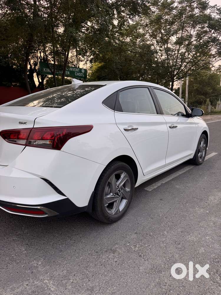 Hyundai Fluidic Verna 1.6 Crdi Sx Automatic, 2022, Diesel