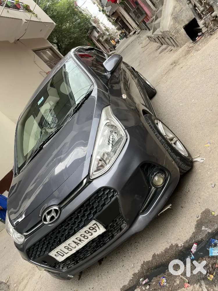 Hyundai Grand I10 2017 Petrol Cng 75000 Km
